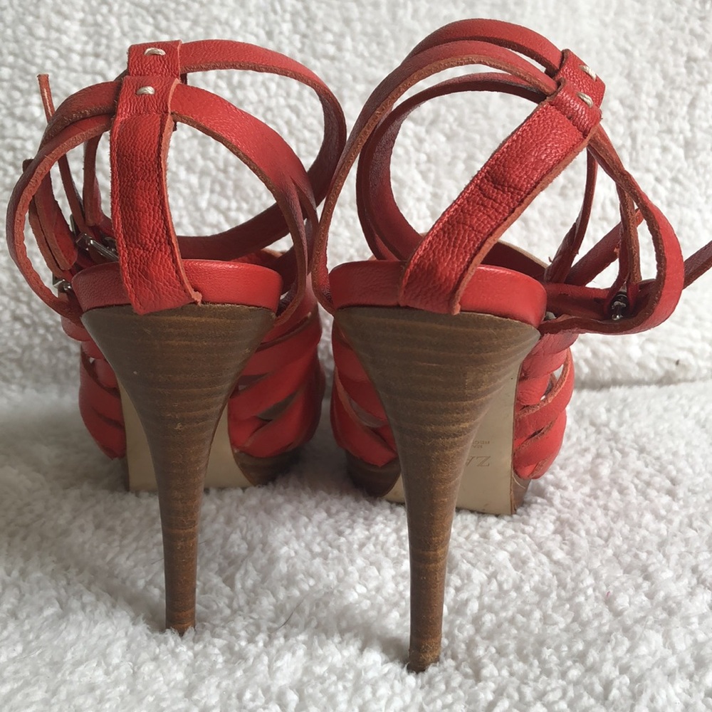 Zara strappy heels - Picture 5 of 8